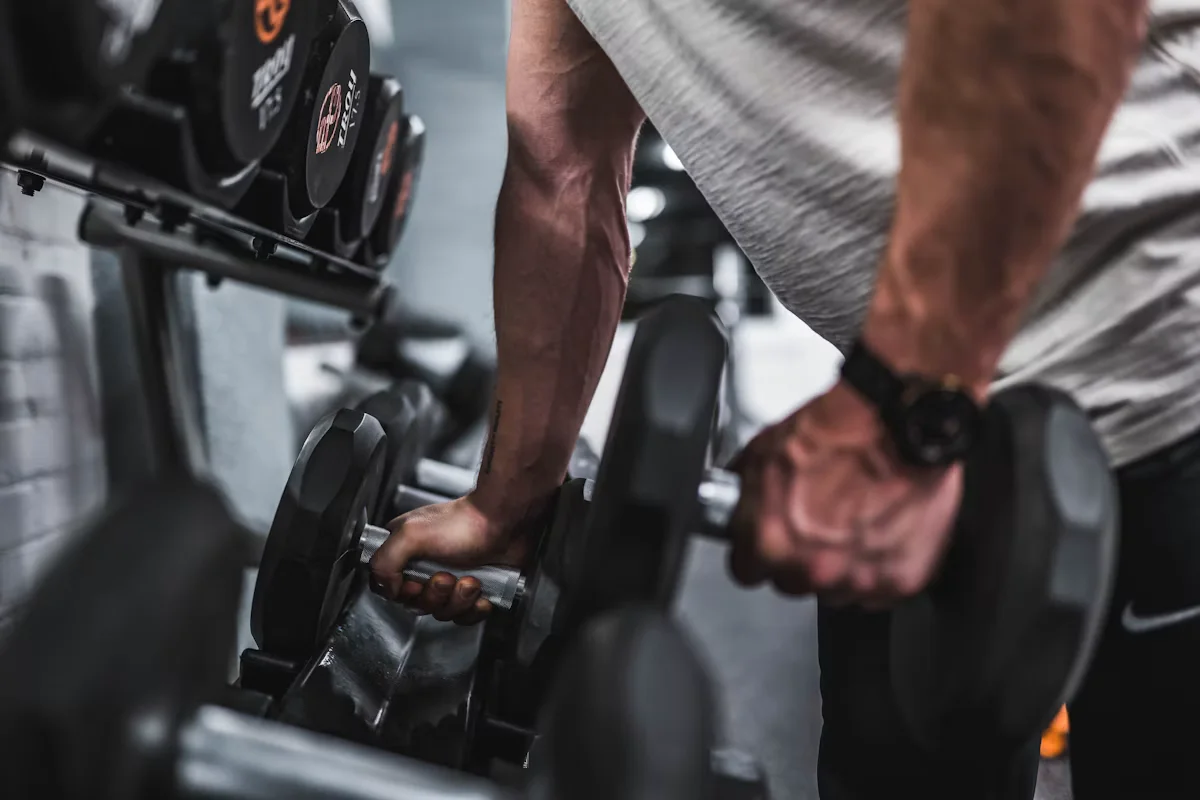 Adjustable Dumbbell